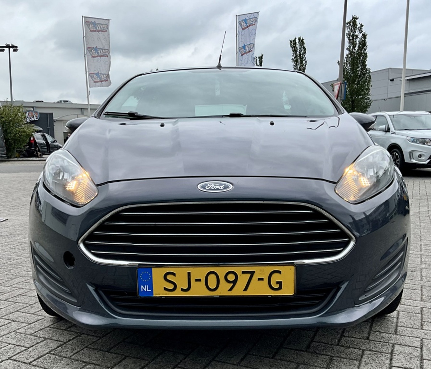 Foto van Ford Fiesta