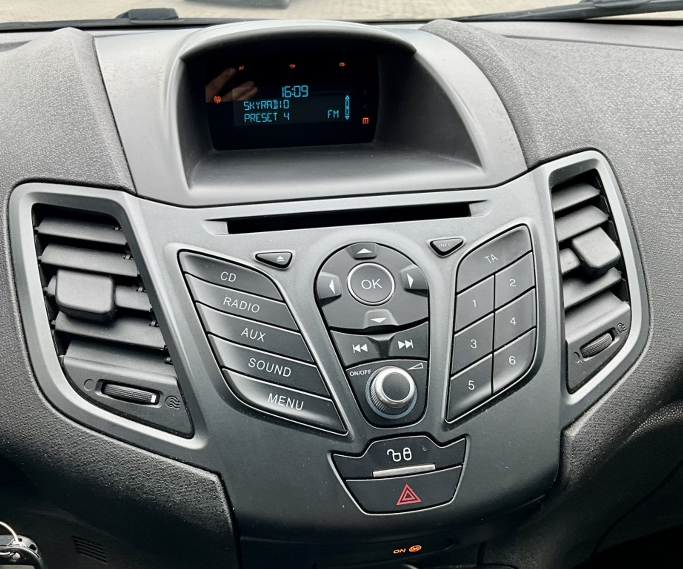 Foto van Ford Fiesta