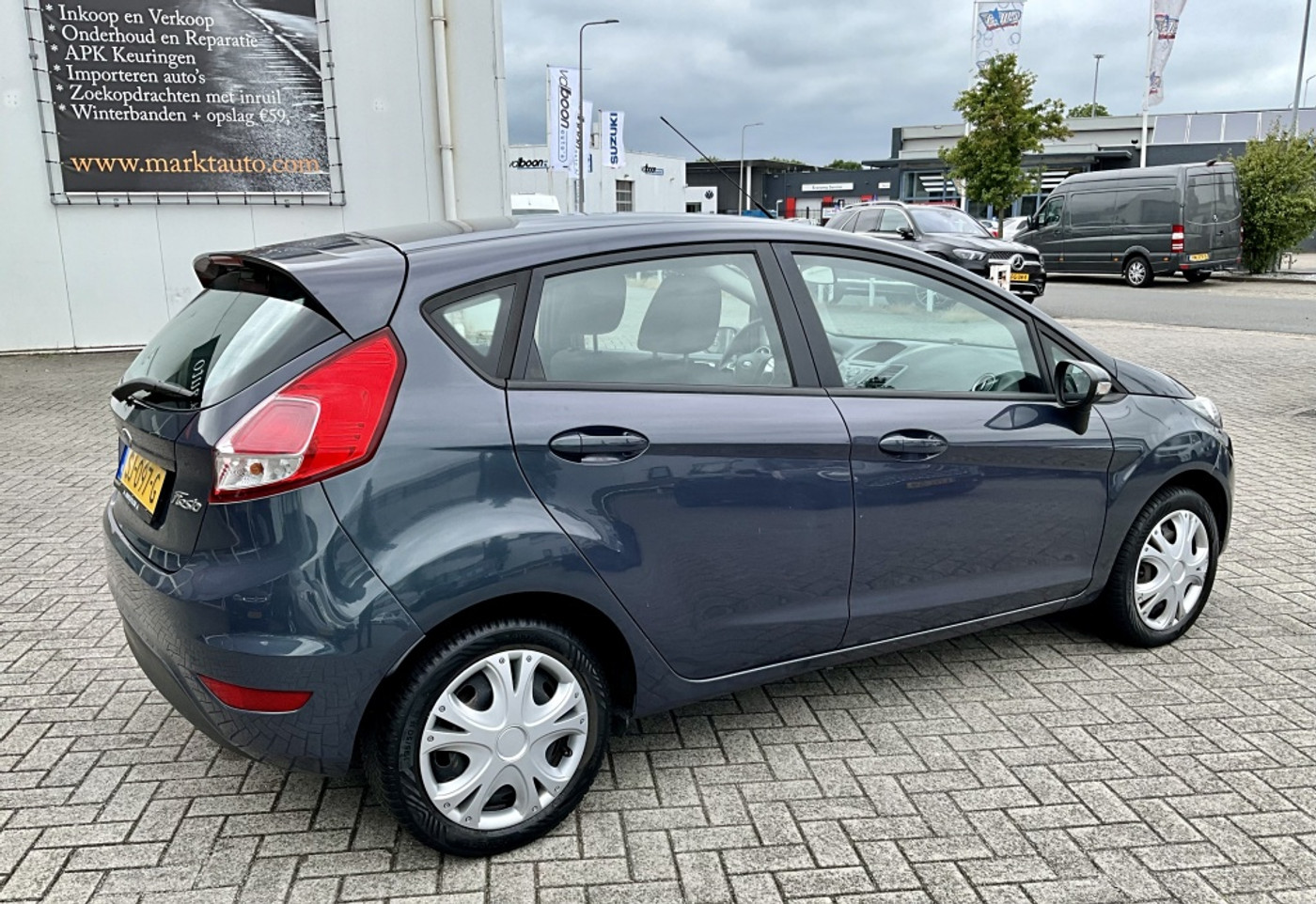 Foto van Ford Fiesta
