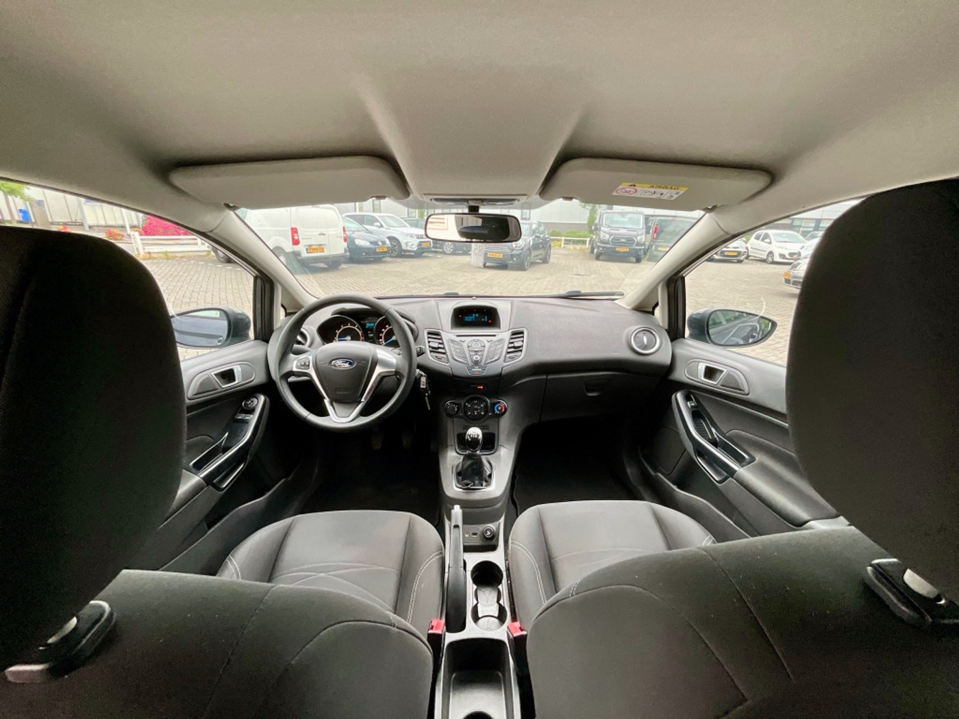 Foto van Ford Fiesta