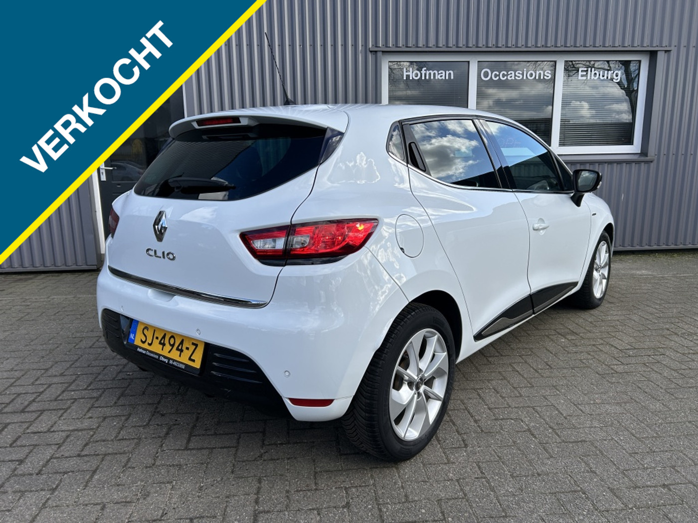 Foto van Renault Clio