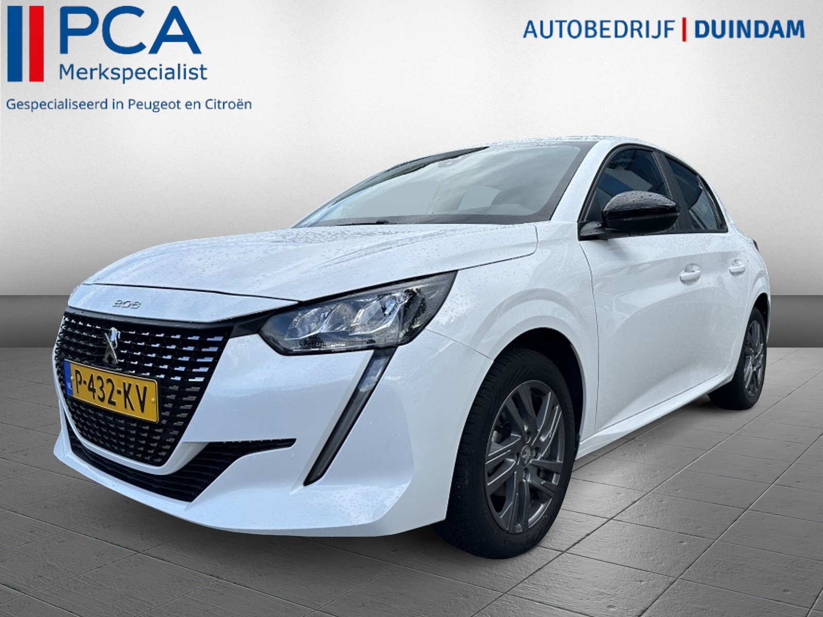 Peugeot 208 1.2 PT Active Pack 2022 - voorkant
