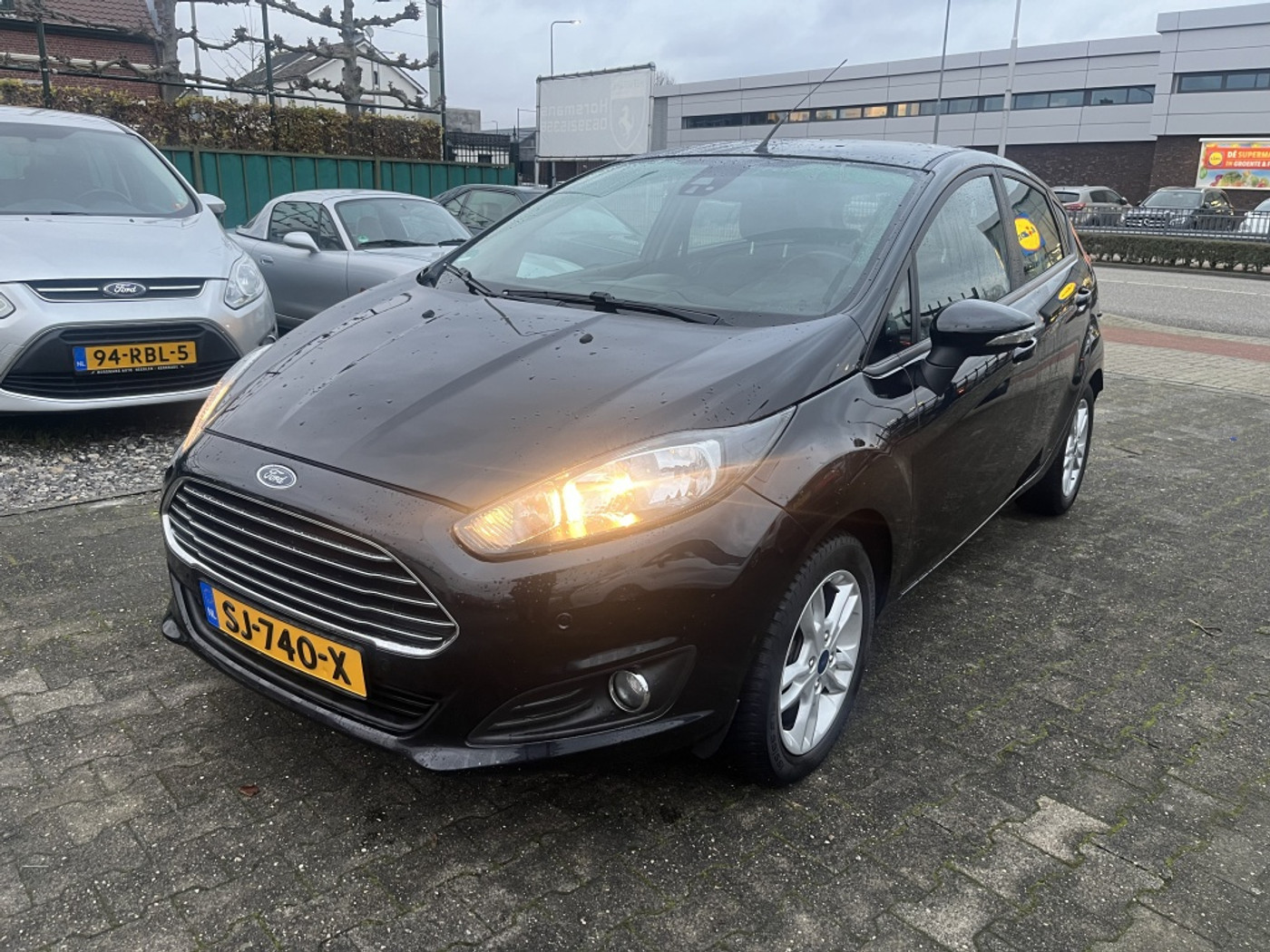 Foto van Ford Fiesta