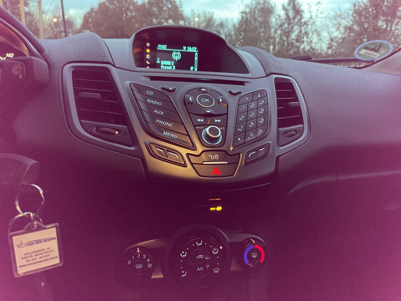 Foto van Ford Fiesta