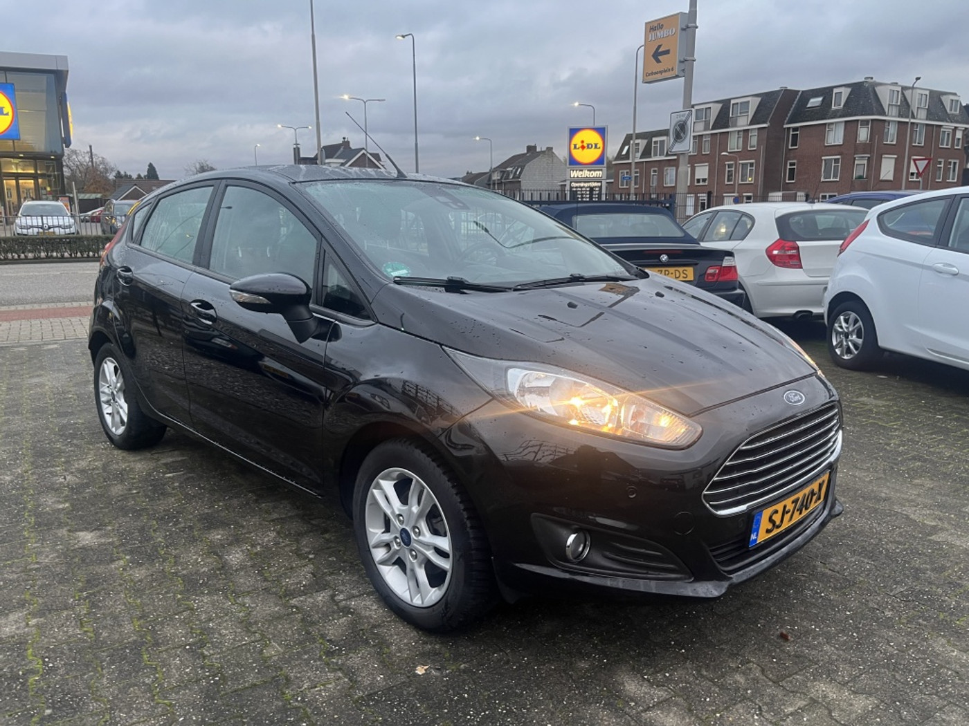 Ford Fiesta 1.0 Titanium,Bj 2015,stoelvw,ZEER MOOI 2015 - voorkant