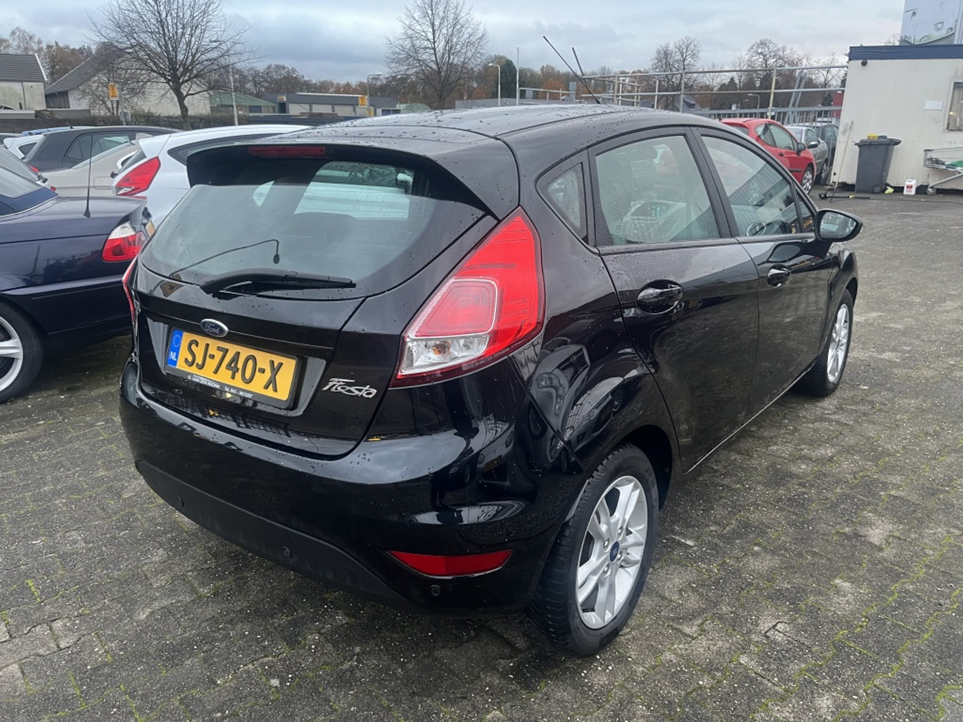 Foto van Ford Fiesta