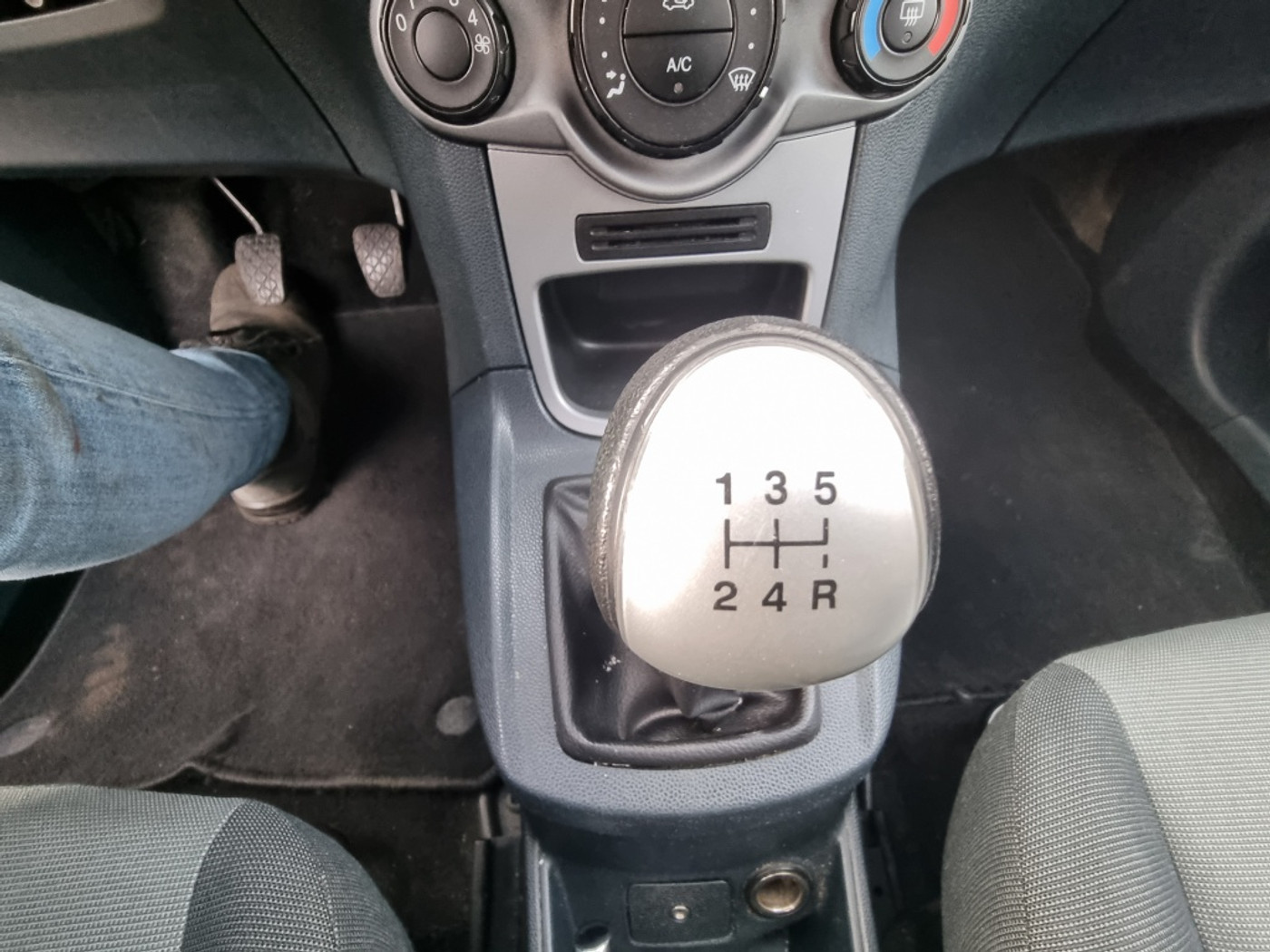 Foto van Ford Fiesta