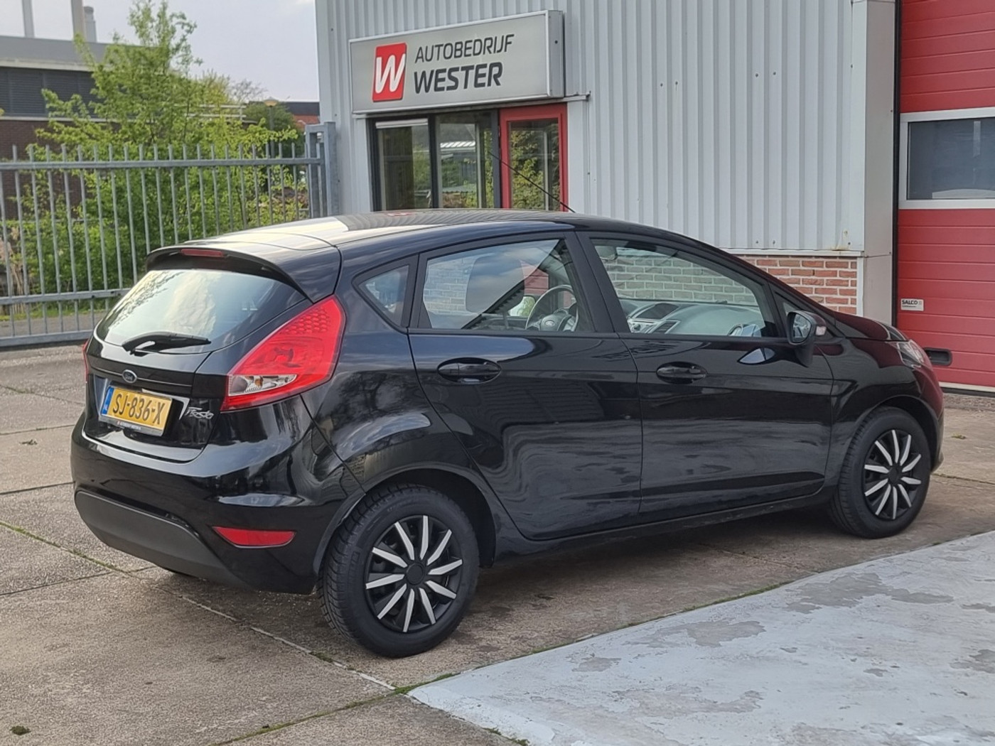 Foto van Ford Fiesta