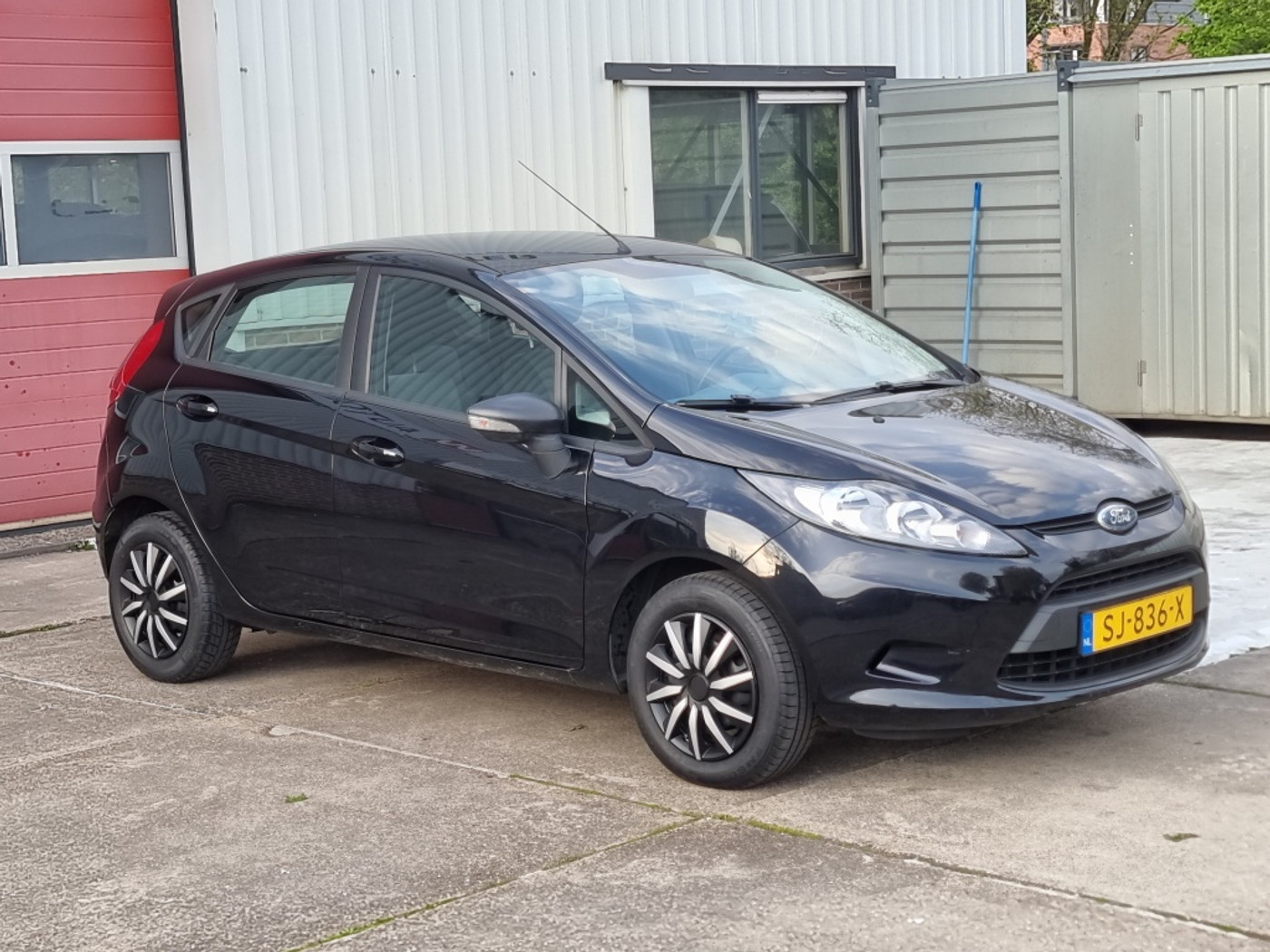 Foto van Ford Fiesta