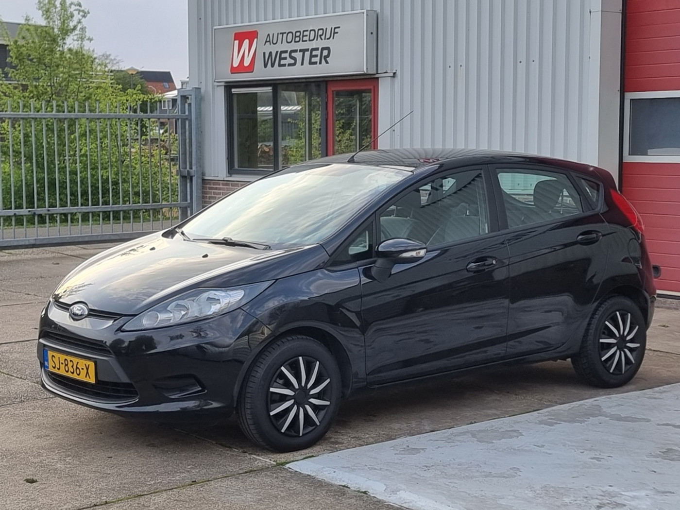 Ford Fiesta 1.25 Trend 2009 - voorkant