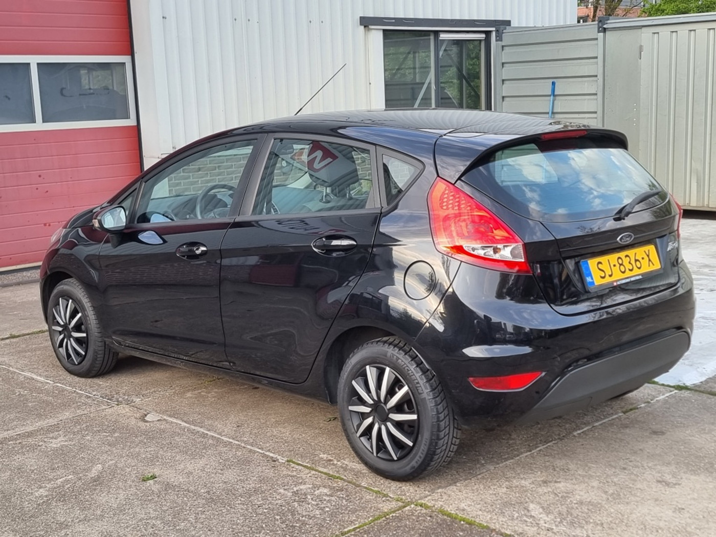 Foto van Ford Fiesta