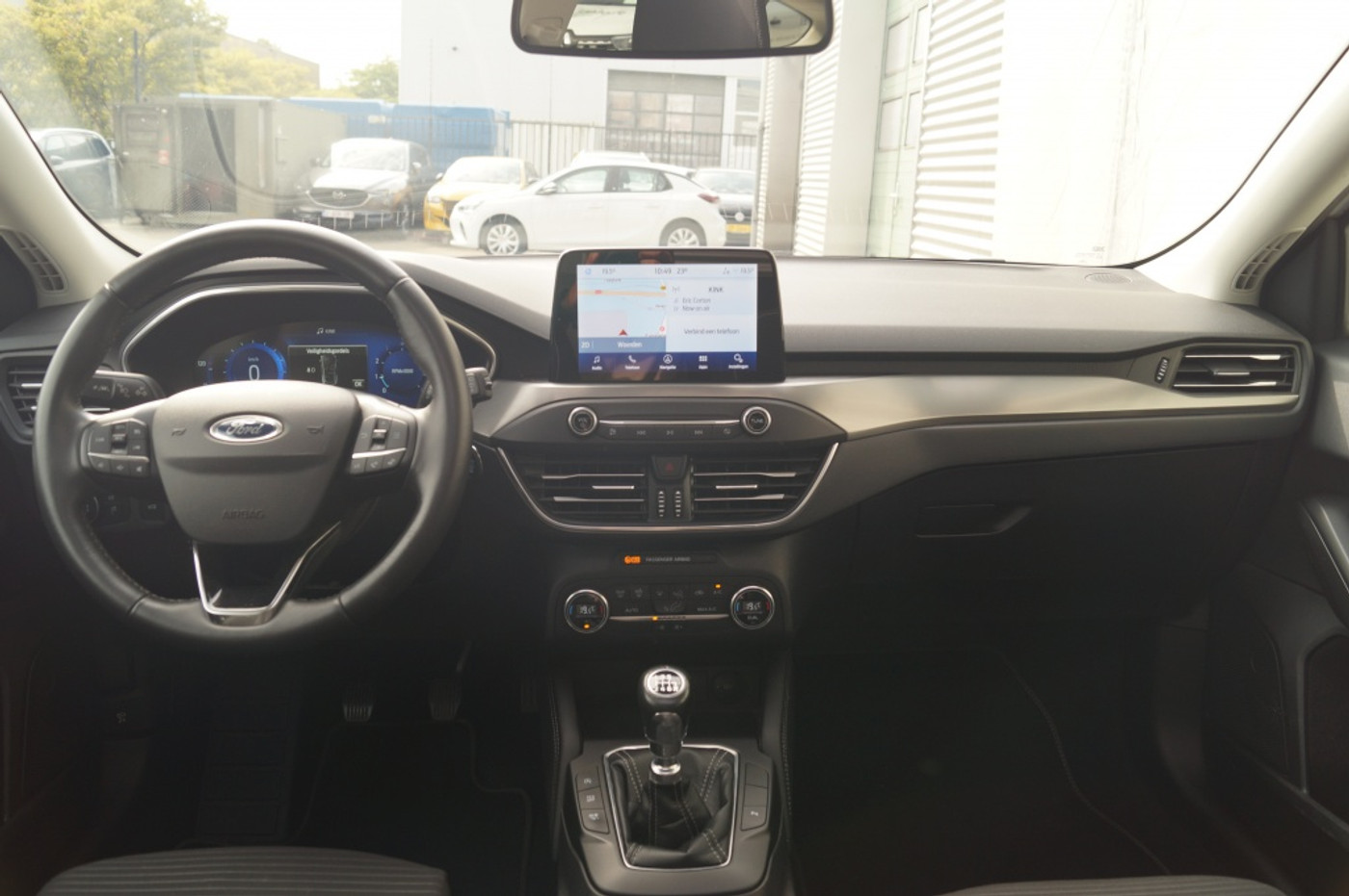 Foto van Ford Focus Wagon