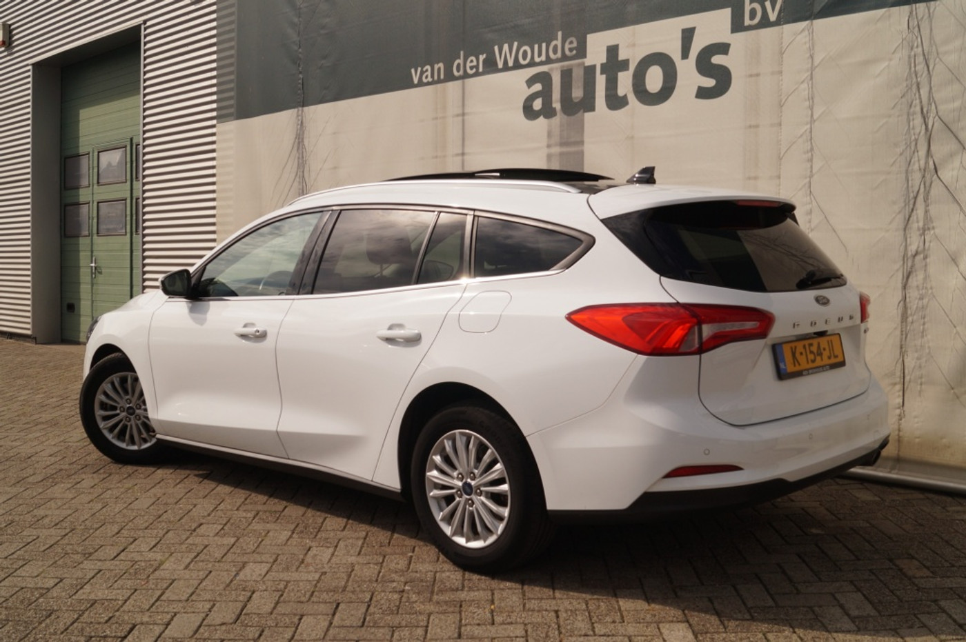 Foto van Ford Focus Wagon