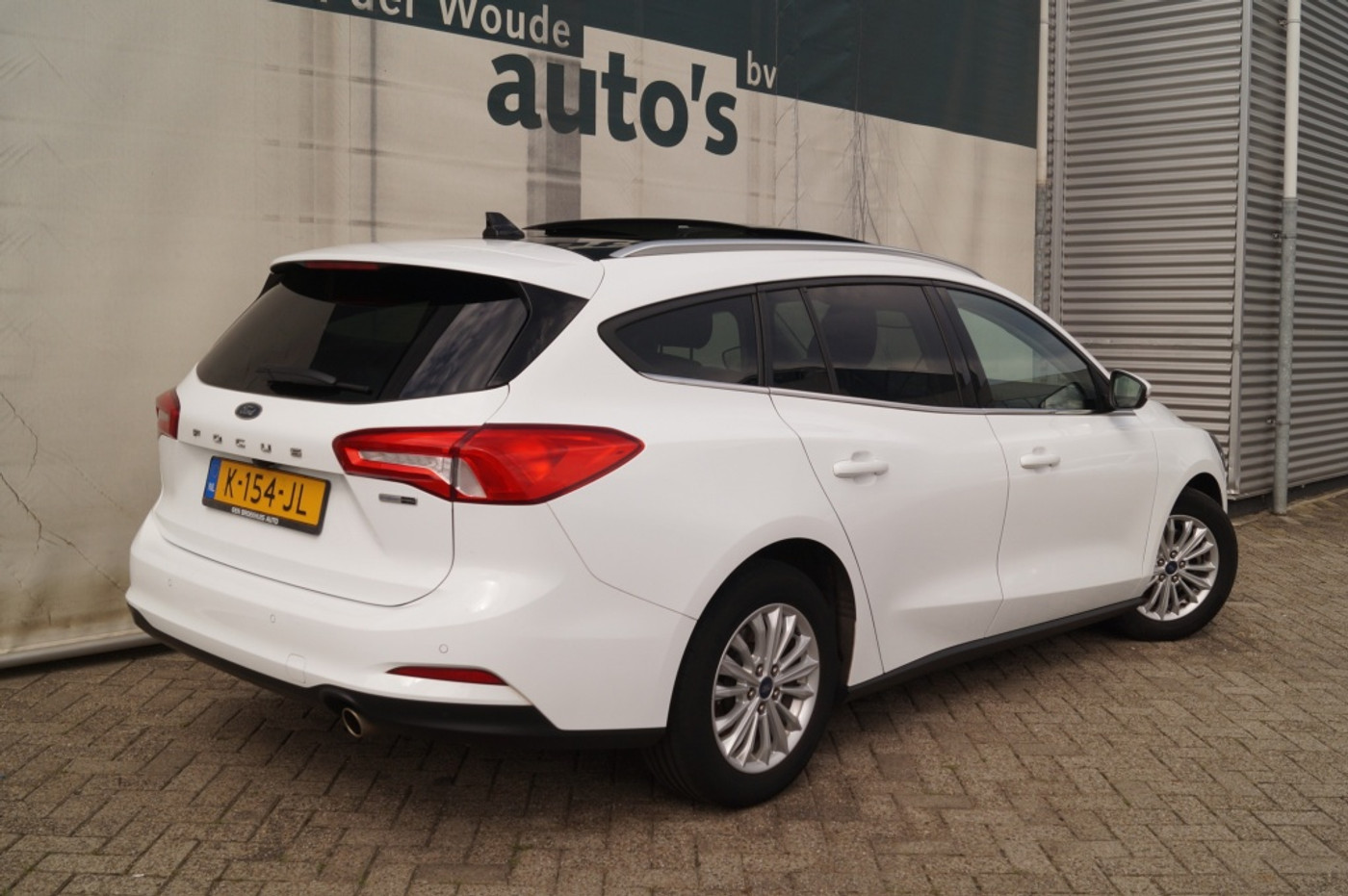 Foto van Ford Focus Wagon