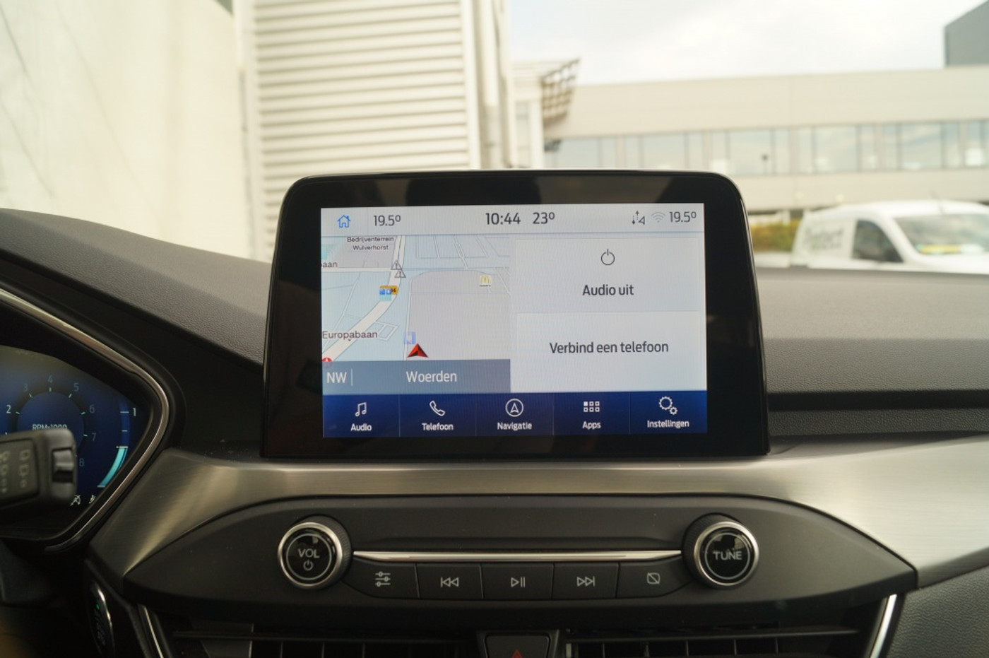 Foto van Ford Focus Wagon