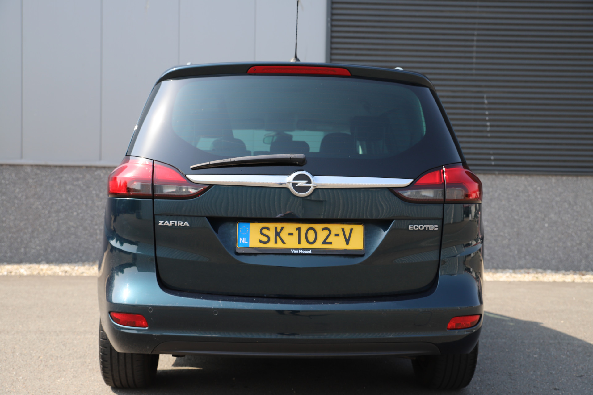 Foto van Opel Zafira
