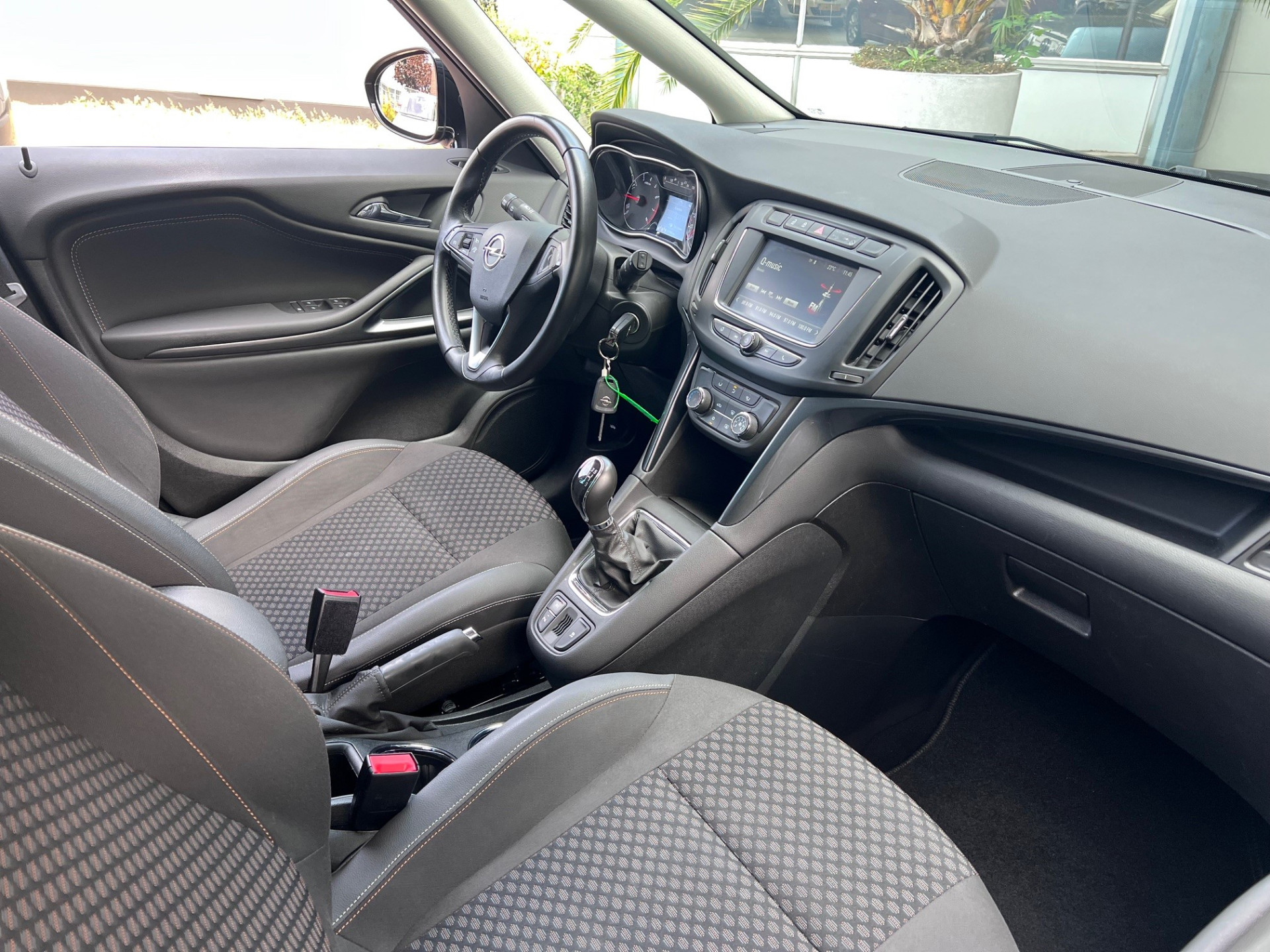 Foto van Opel Zafira