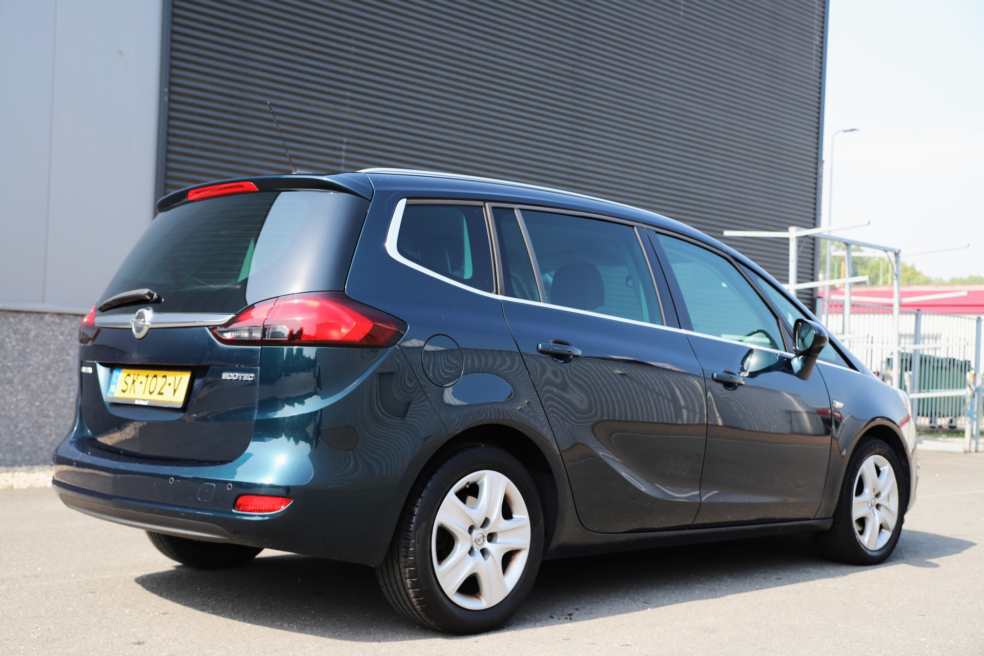 Foto van Opel Zafira