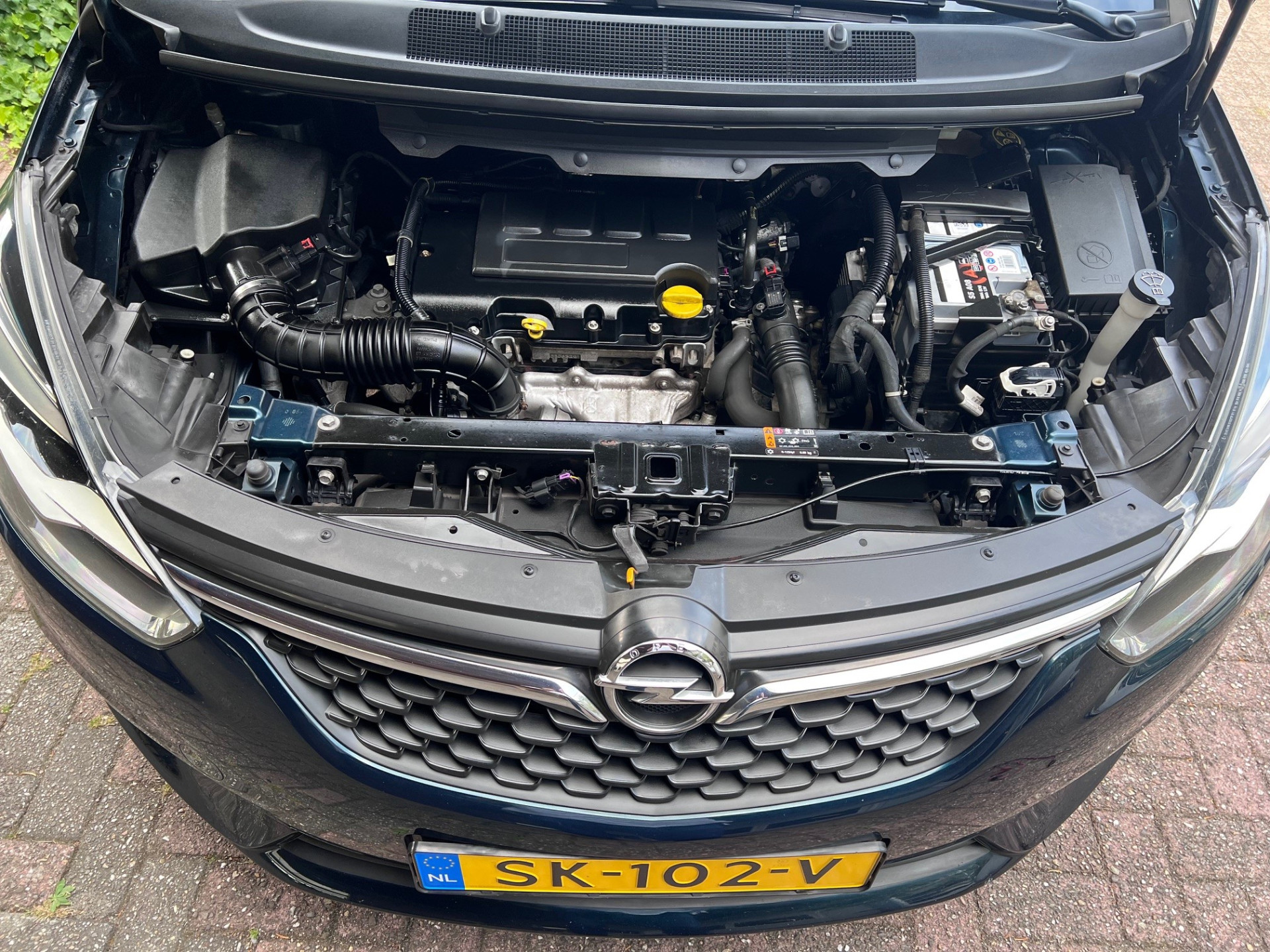 Foto van Opel Zafira