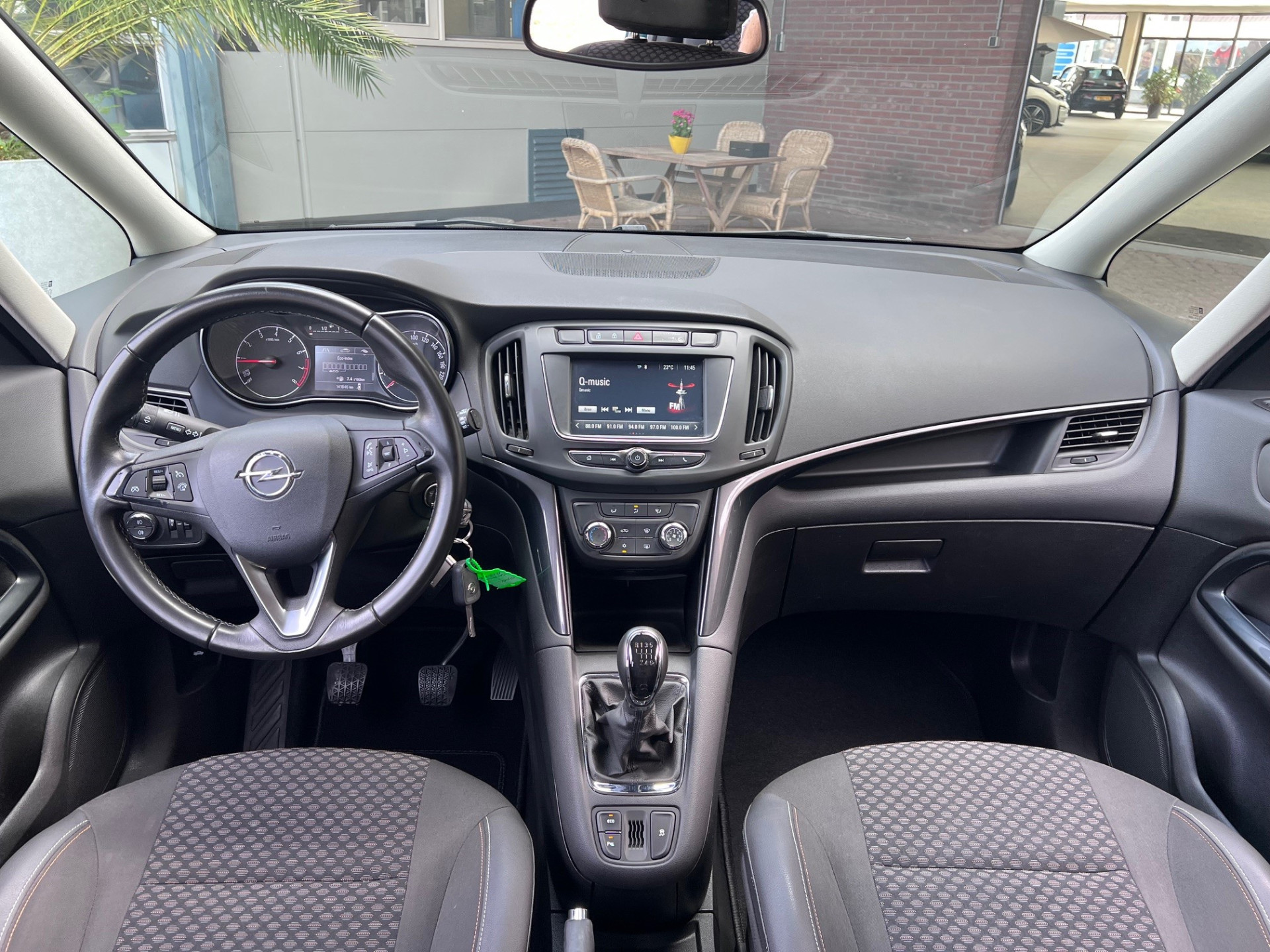 Foto van Opel Zafira