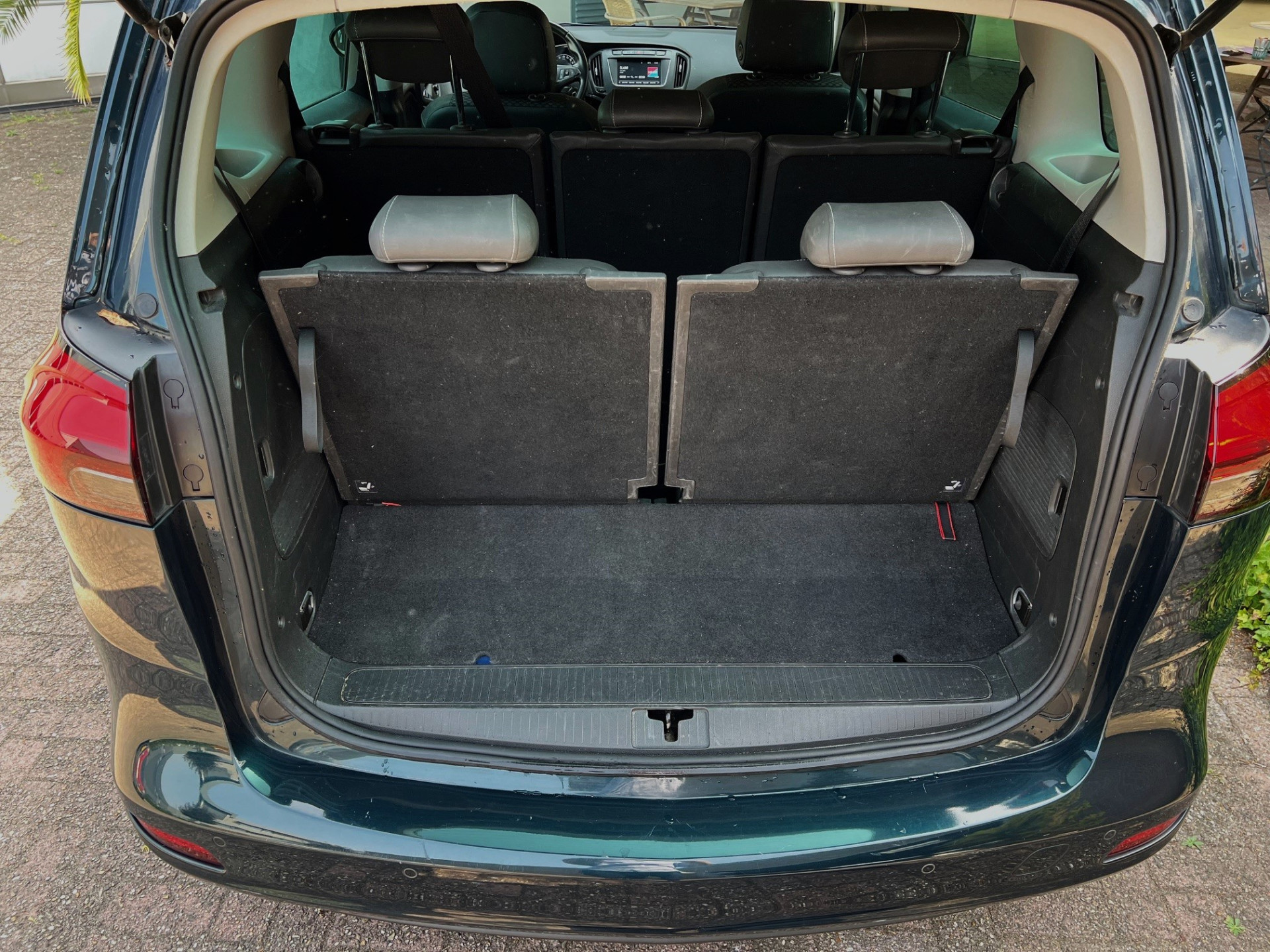 Foto van Opel Zafira