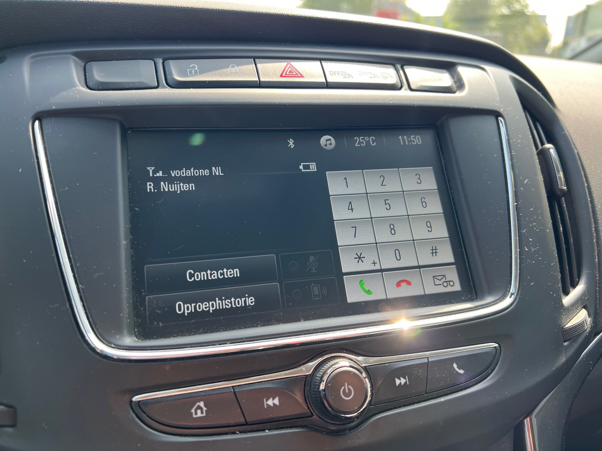 Foto van Opel Zafira