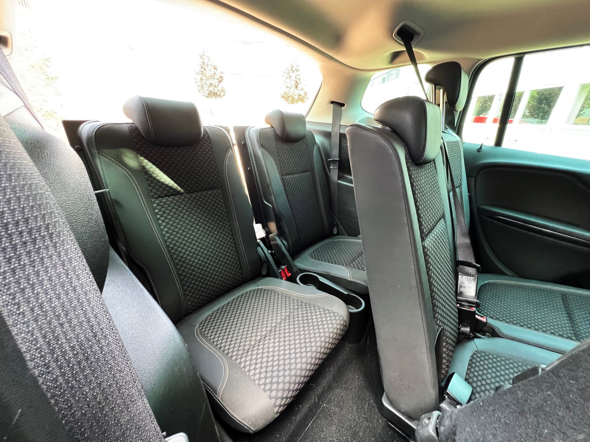 Foto van Opel Zafira