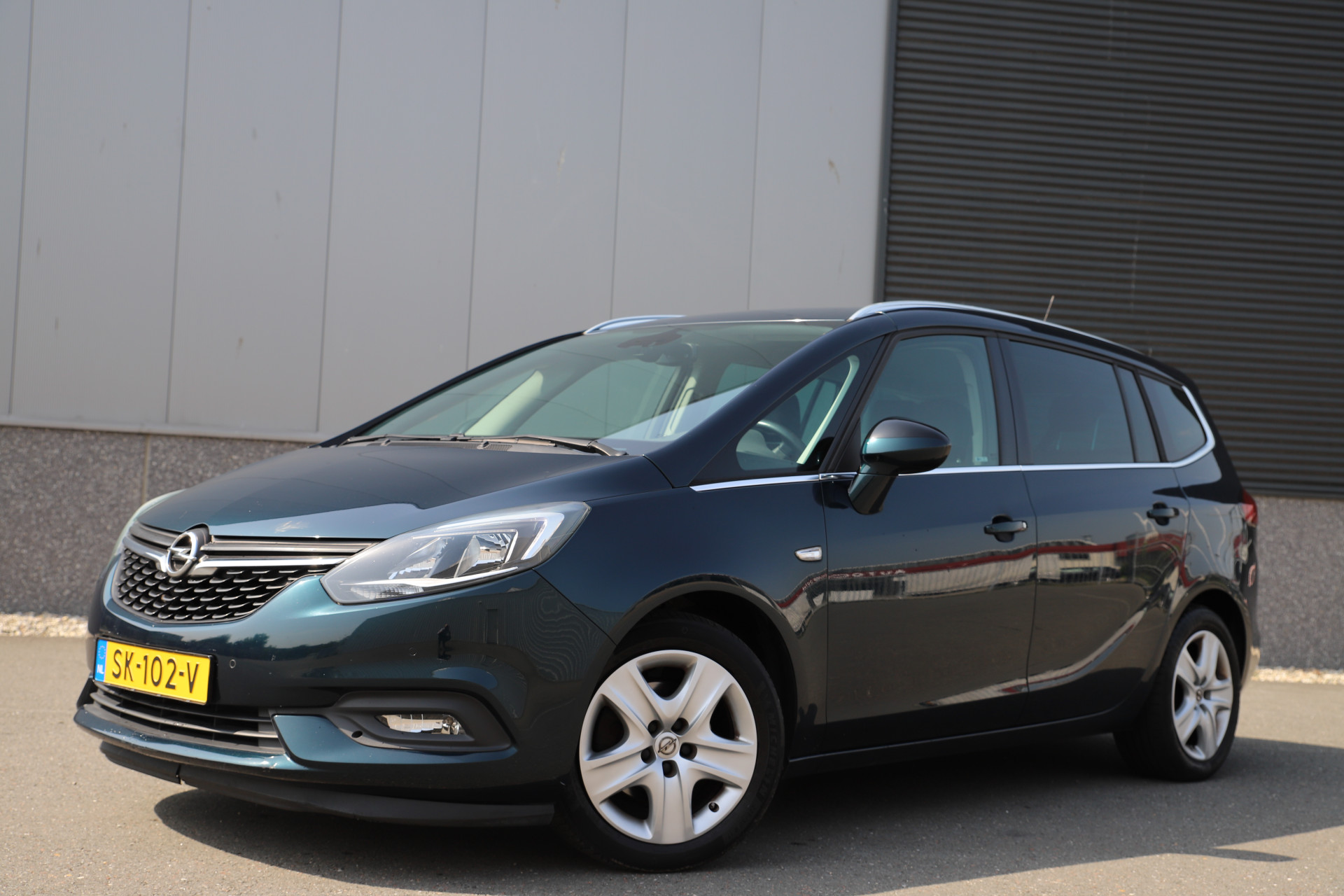Foto van Opel Zafira