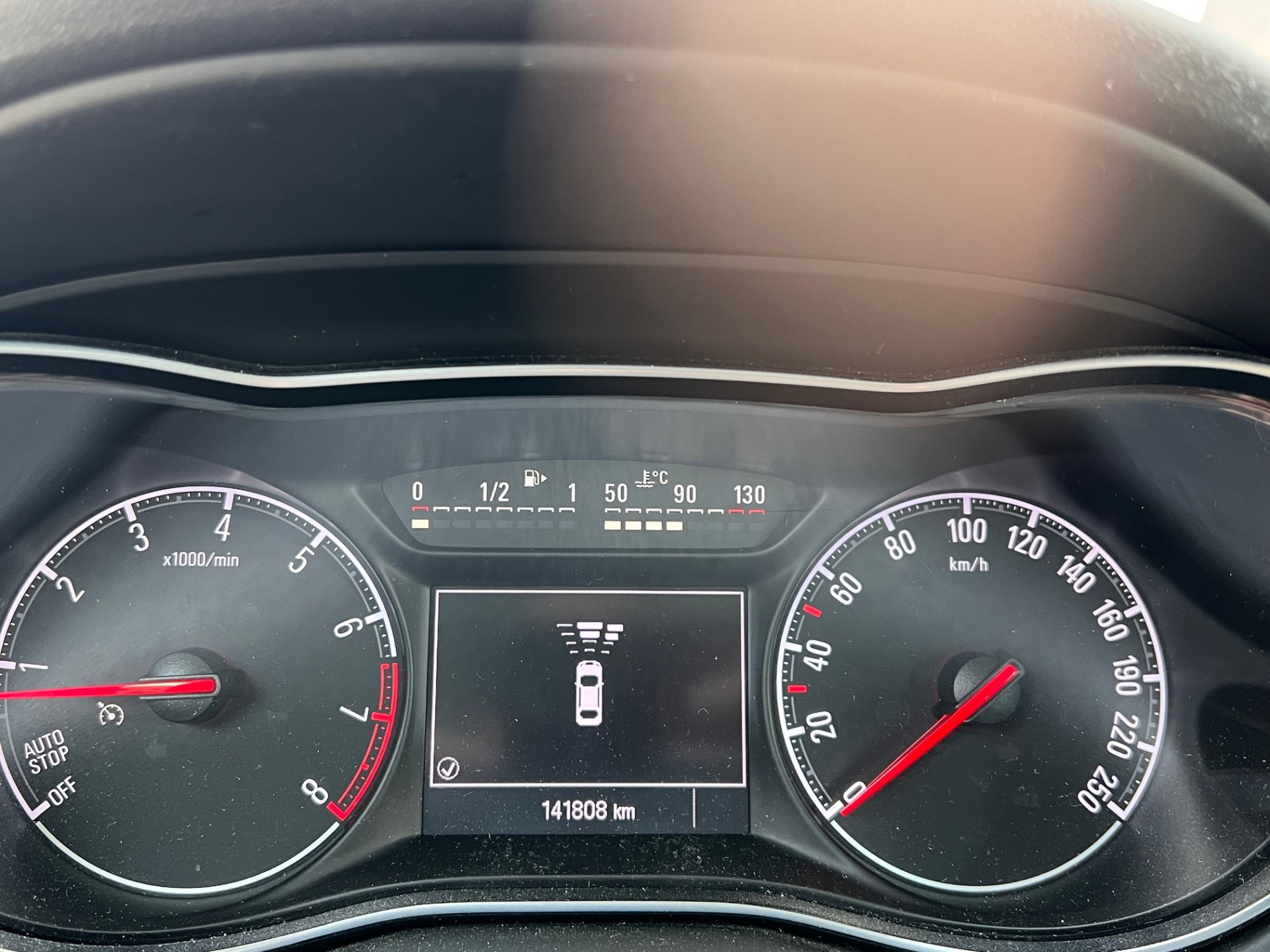 Foto van Opel Zafira