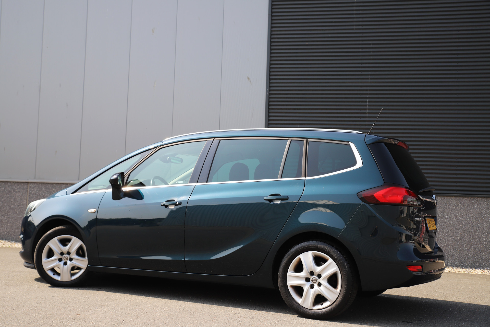 Foto van Opel Zafira