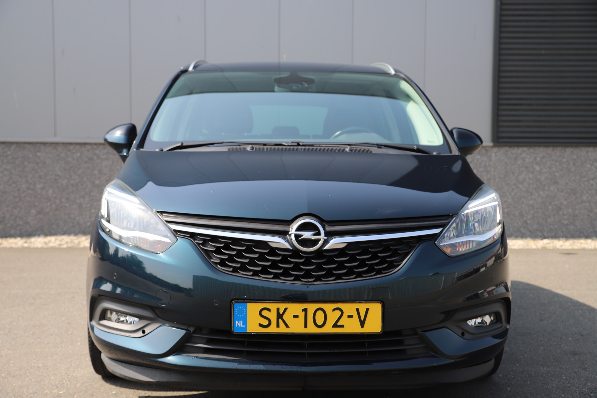 Foto van Opel Zafira