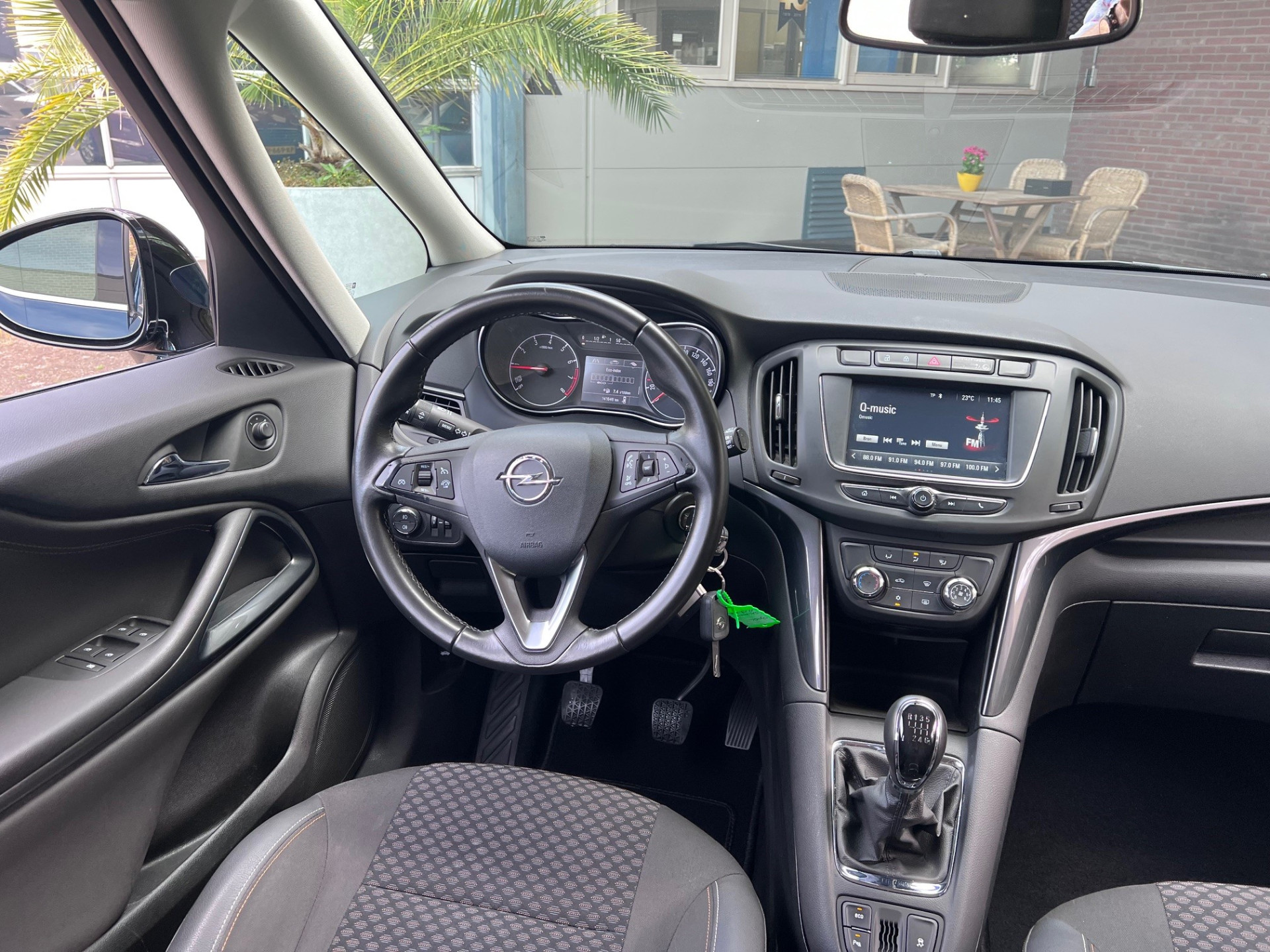Foto van Opel Zafira