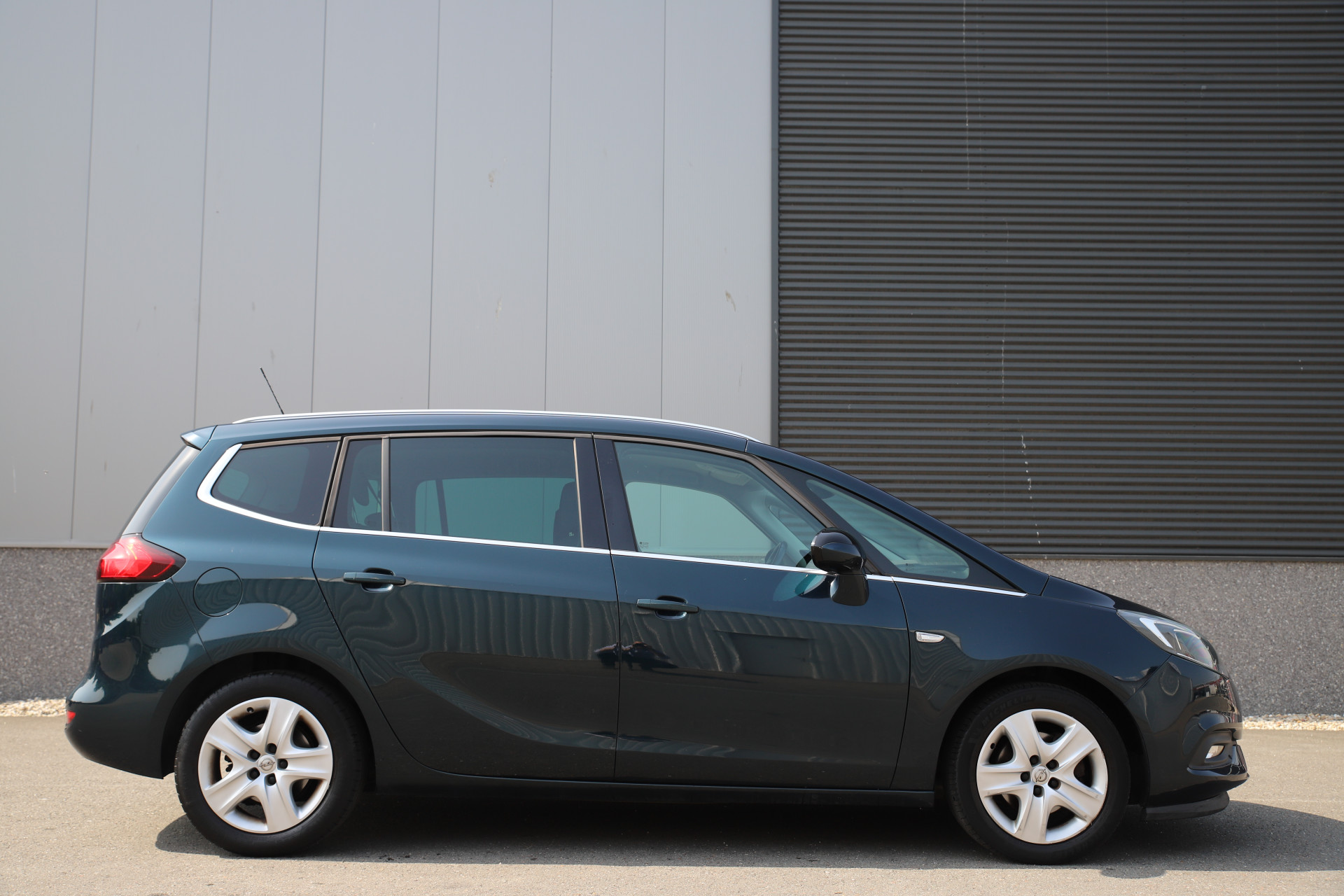 Foto van Opel Zafira