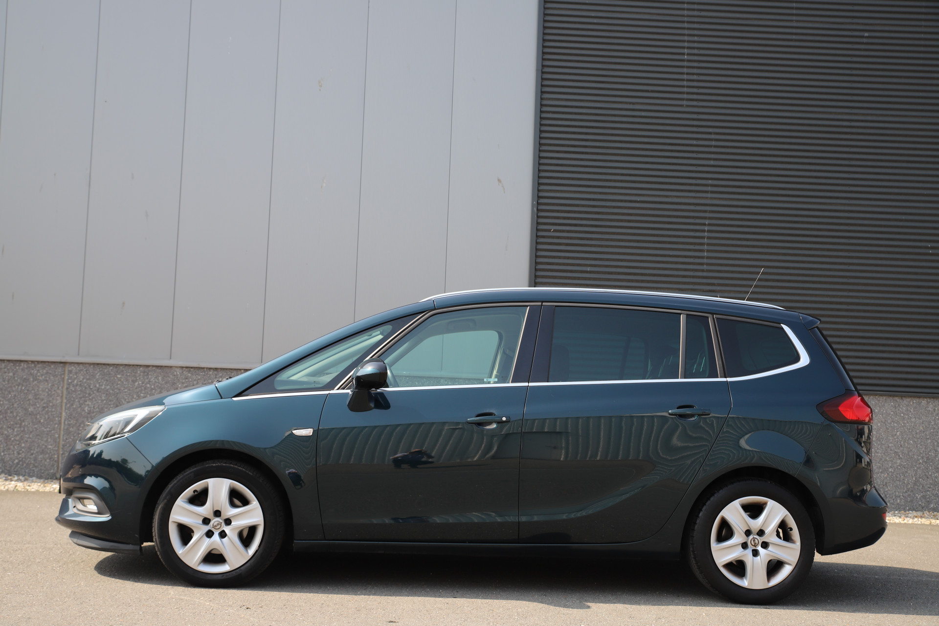 Foto van Opel Zafira
