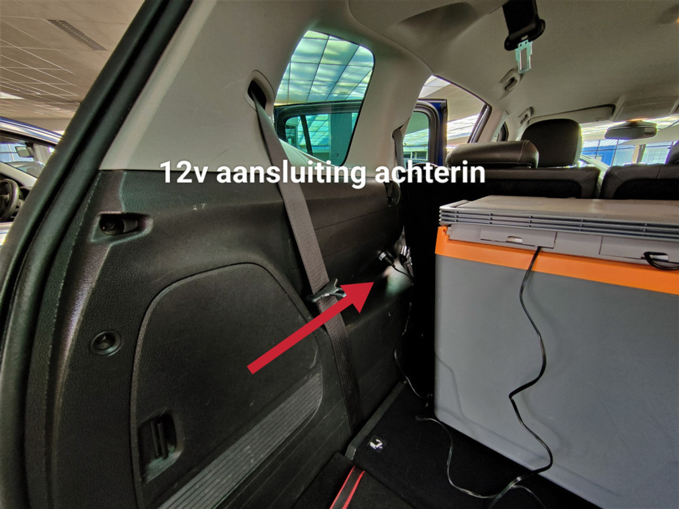 Foto van Opel Zafira