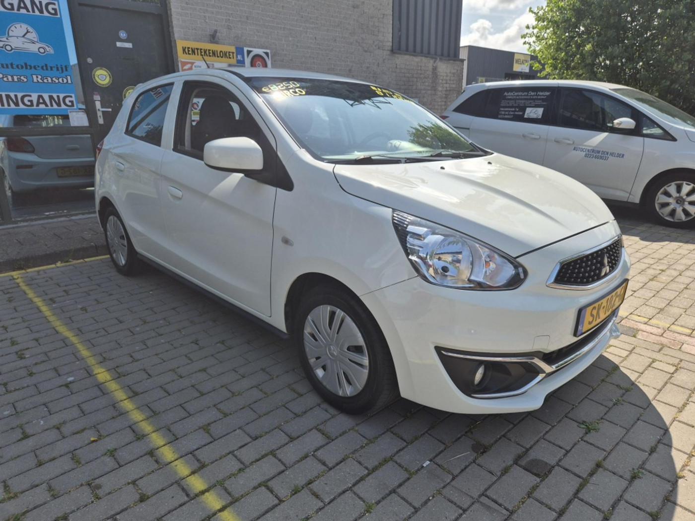 Foto van Mitsubishi Mitsubishi Space Star
