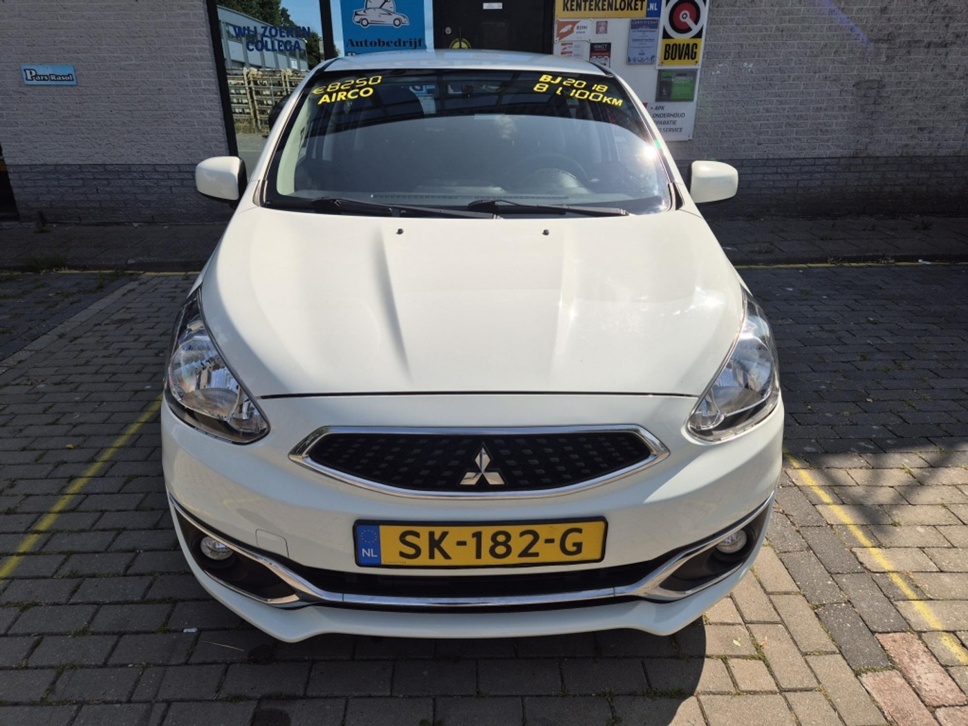 Foto van Mitsubishi Mitsubishi Space Star
