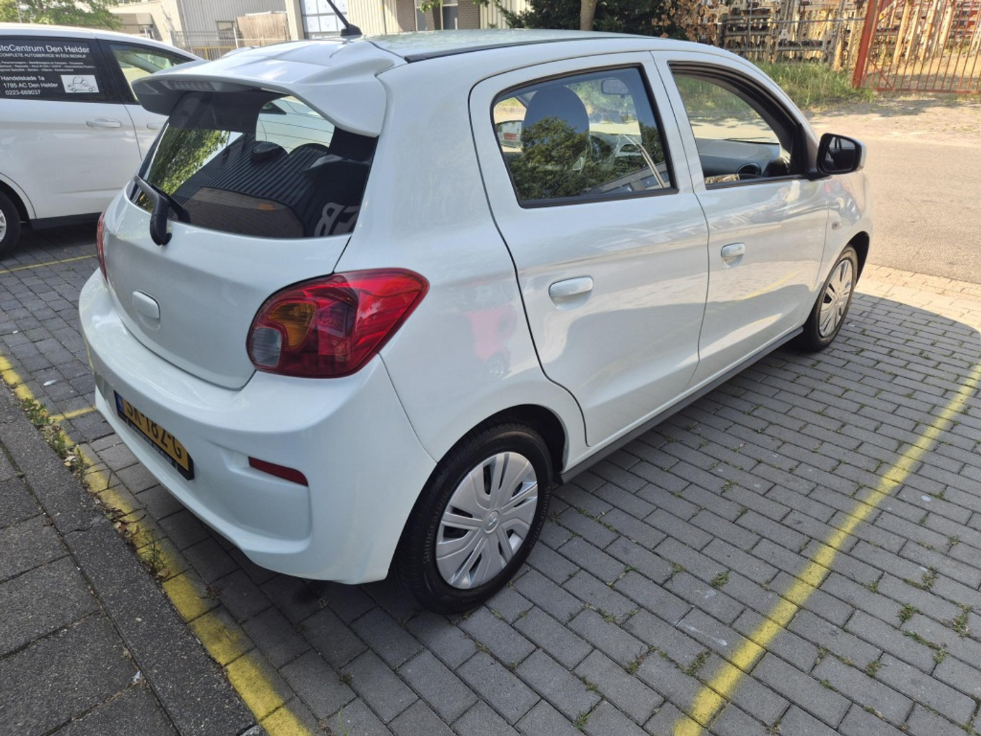 Foto van Mitsubishi Mitsubishi Space Star