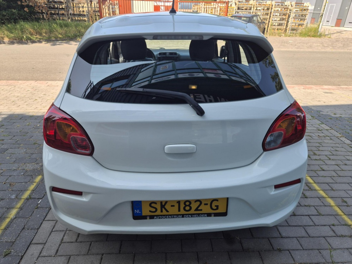 Foto van Mitsubishi Mitsubishi Space Star