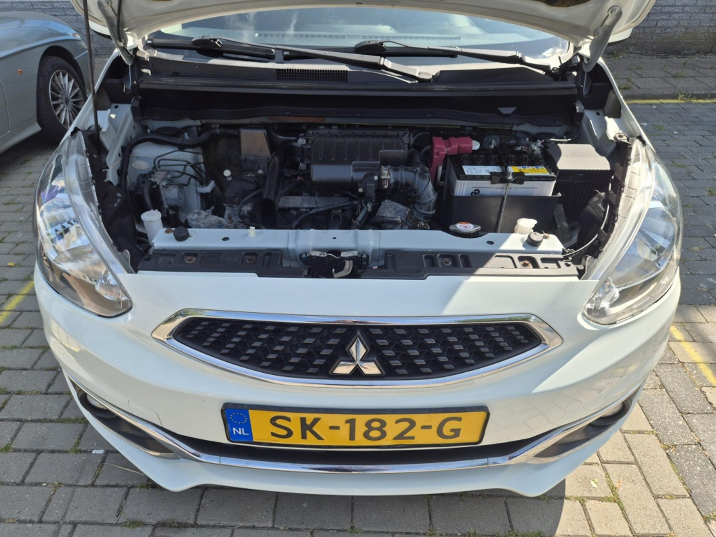 Foto van Mitsubishi Mitsubishi Space Star