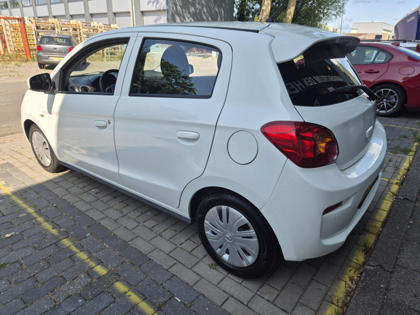 Foto van Mitsubishi Mitsubishi Space Star