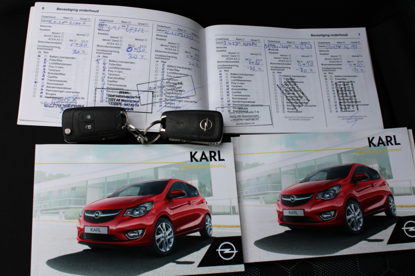 Foto van Opel Karl Rocks / Viva Rocks