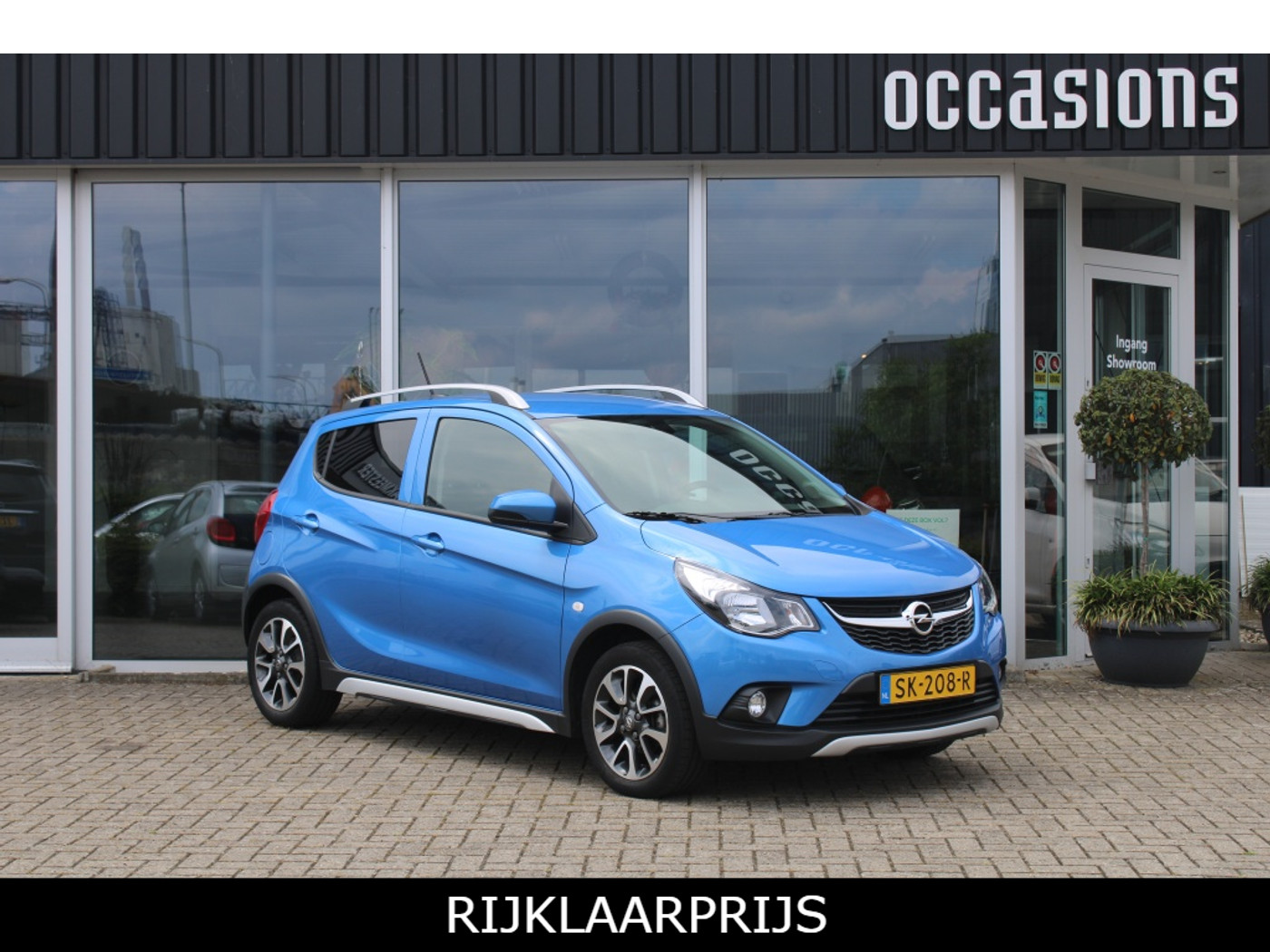 Opel Karl Rocks / Viva Rocks 1.0 Rocks Onl. Ed. 2018 - voorkant