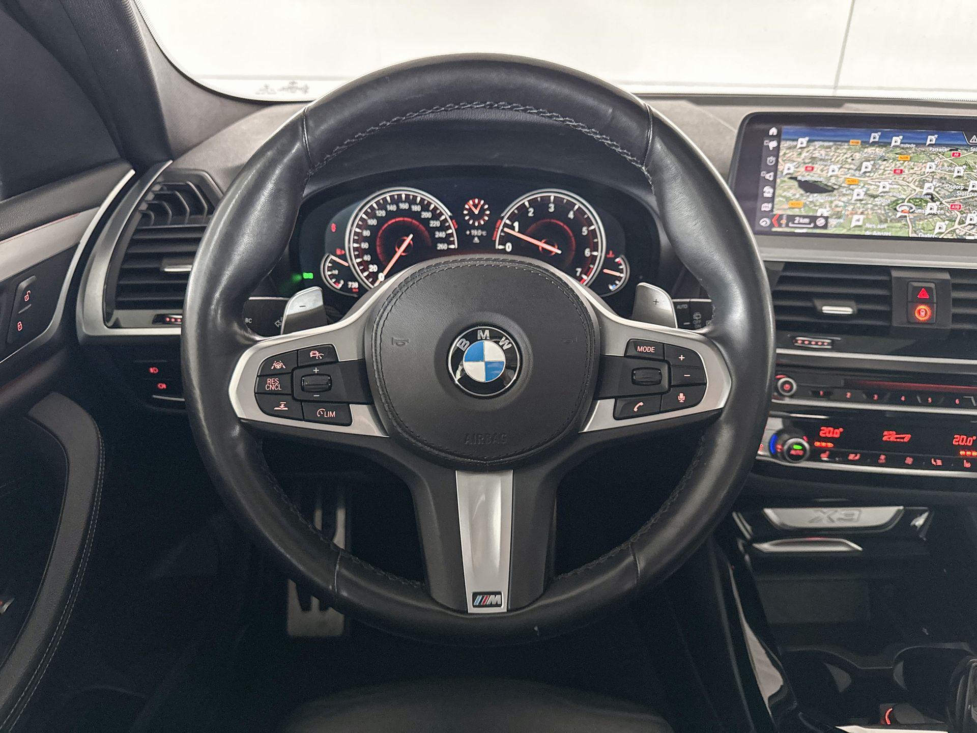 Foto van BMW X3 Xdrive20i