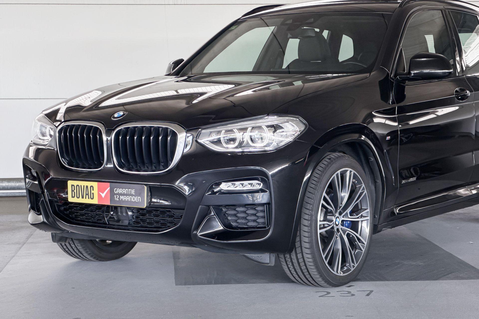 Foto van BMW X3 Xdrive20i