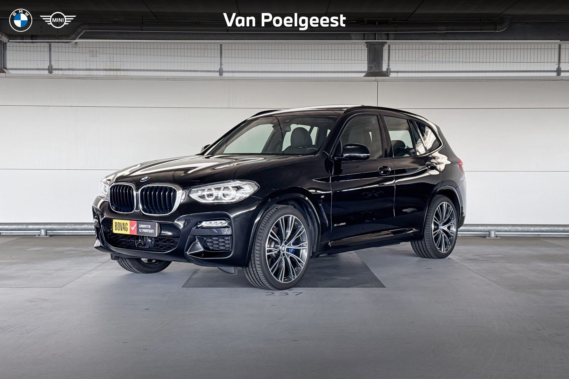 BMW X3 Xdrive20i xDrive20i High Executive 2018 - voorkant
