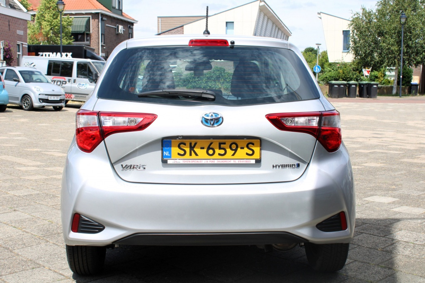 Foto van Toyota Toyota Yaris Hybrid
