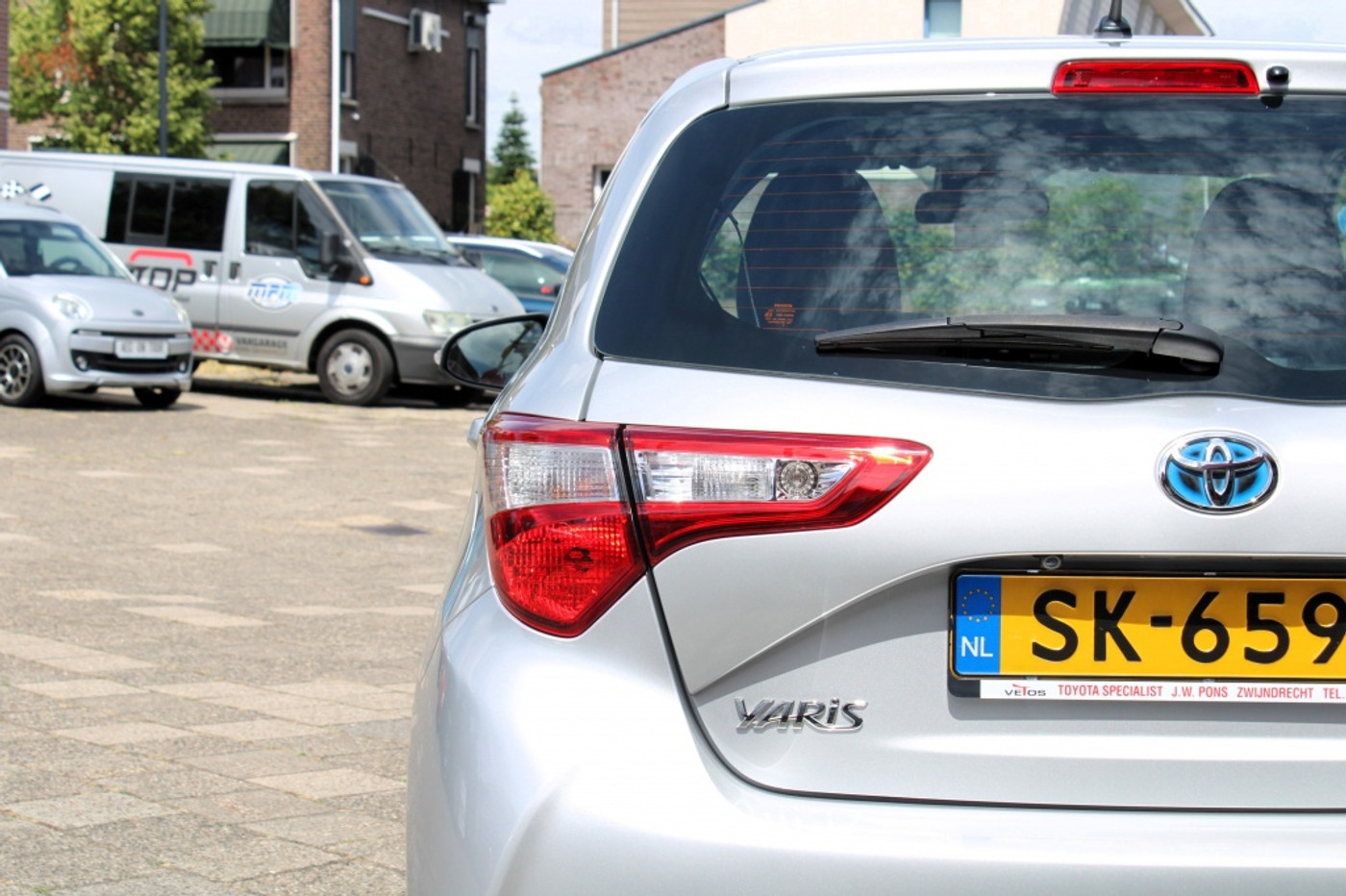 Foto van Toyota Toyota Yaris Hybrid