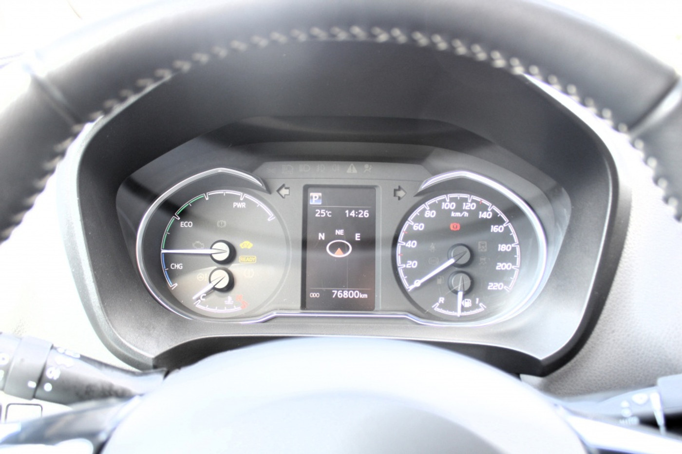 Foto van Toyota Toyota Yaris Hybrid