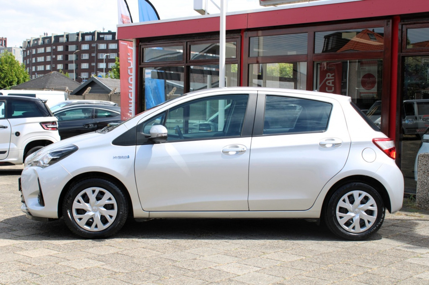 Foto van Toyota Toyota Yaris Hybrid